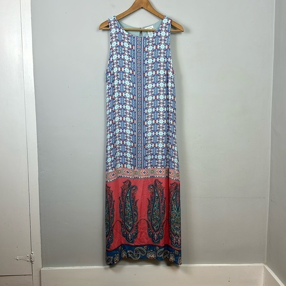Sundance Fiore Midi Dress Sz 6 - Picture 2 of 9